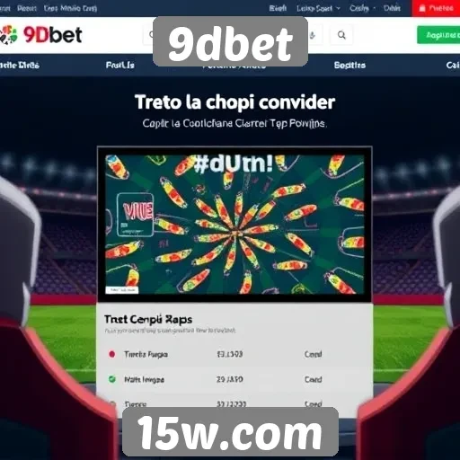 Análise das funcionalidades do site 9dbet