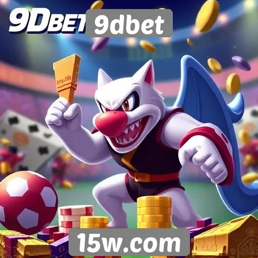 9dbet oferece ampla variedade de jogos online