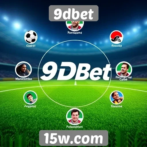Funcionamento da plataforma 9dbet para apostadores