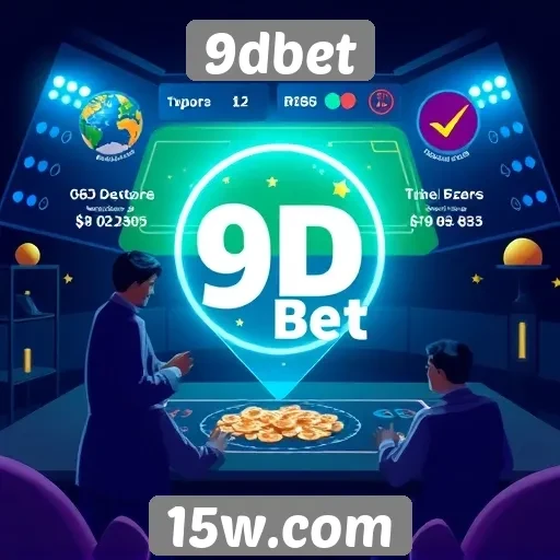 Recursos inovadores do 9dbet em jogos online