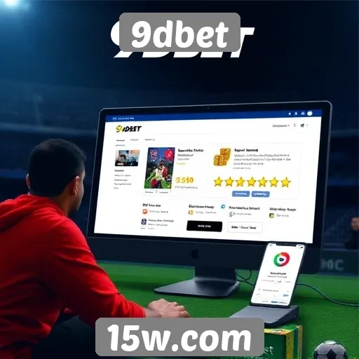 Experiência de usuário no site 9dbet é avaliada